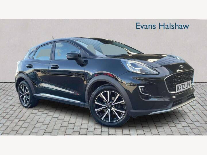 Ford Puma 1.0T EcoBoost MHEV Titanium Euro 6 (s/s) 5dr