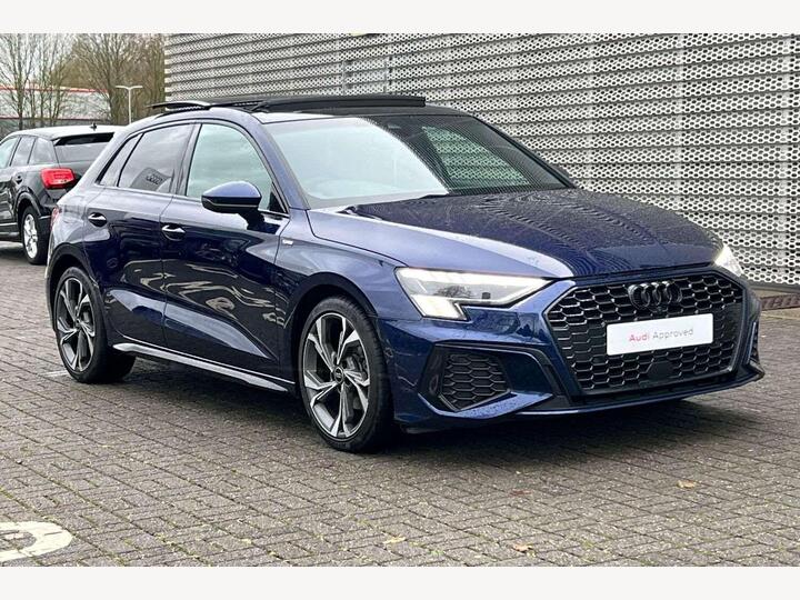 Audi A3 1.0 TFSI 30 S Line Sportback S Tronic Euro 6 (s/s) 5dr