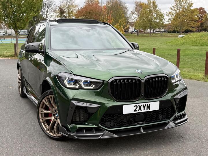 BMW X5 M 4.4i V8 Competition Auto XDrive Euro 6 (s/s) 5dr