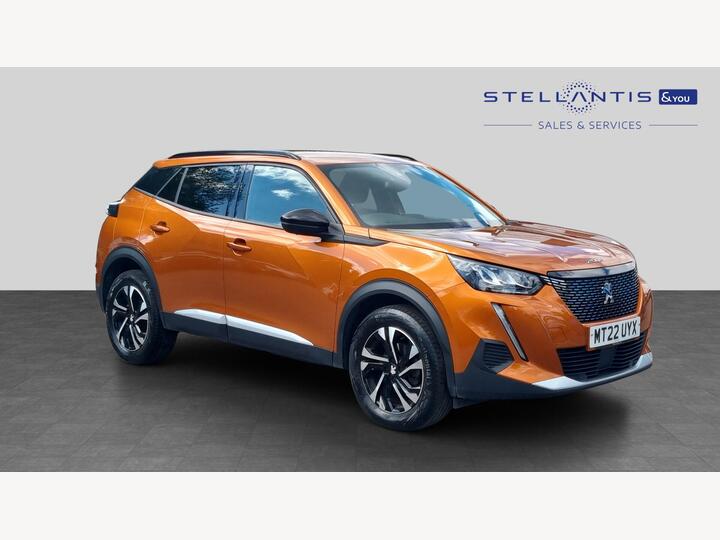 Peugeot 2008 1.2 PureTech Allure Premium Euro 6 (s/s) 5dr
