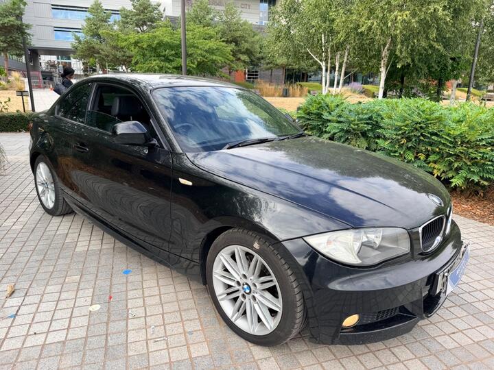 BMW 1 Series 2.0 120d M Sport Steptronic Euro 4 2dr