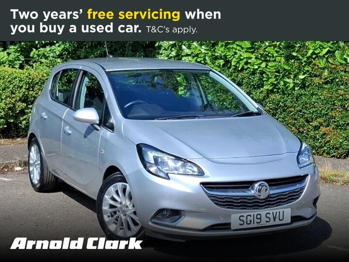 Vauxhall Corsa 1.4i EcoTEC SE Nav Euro 6 5dr