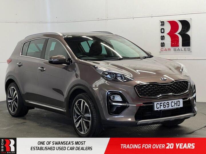 Kia SPORTAGE 1.6 T-GDi 4 Euro 6 (s/s) 5dr