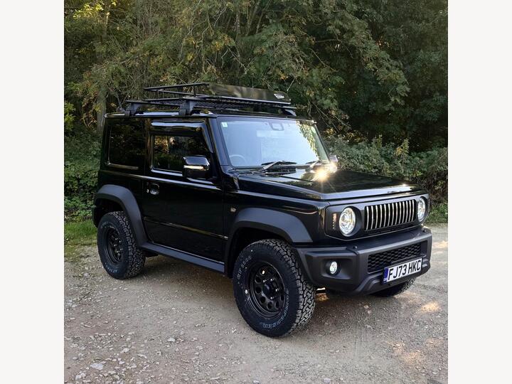 Suzuki Jimny ++ READY TO DRIVE AWAY ++