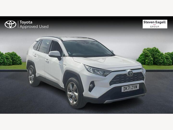 Toyota RAV4 2.5 VVT-h Design CVT Euro 6 (s/s) 5dr
