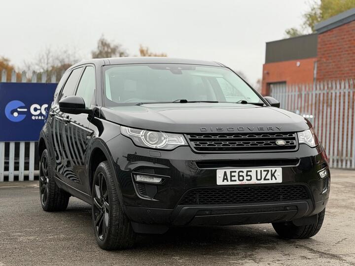 Land Rover Discovery Sport 2.0 TD4 HSE Auto 4WD Euro 6 (s/s) 5dr