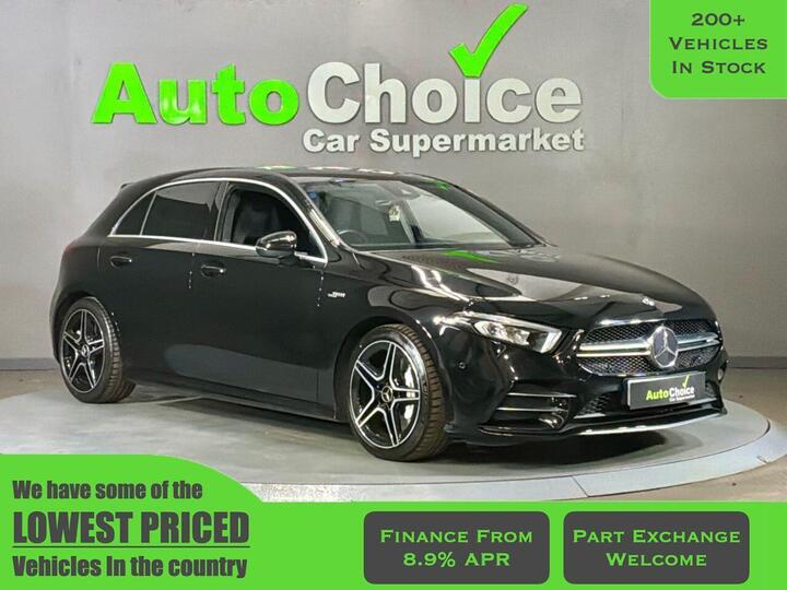 Mercedes-Benz A-CLASS 2.0 A35 AMG (Executive) SpdS DCT 4MATIC Euro 6 (s/s) 5dr