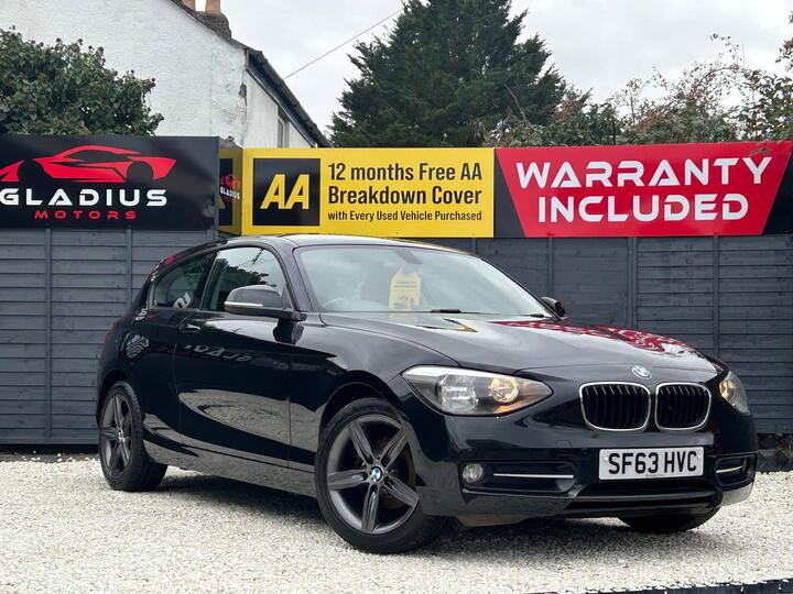 BMW 1 Series 1.6 114i Sport Euro 6 (s/s) 3dr