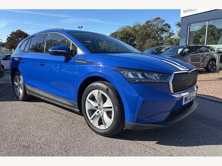 Skoda Enyaq Iv 62kWh 60 Auto 5dr (DC120kW)