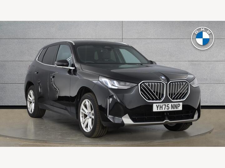 BMW X3 2.0 20 MHT XLine Auto XDrive Euro 6 (s/s) 5dr