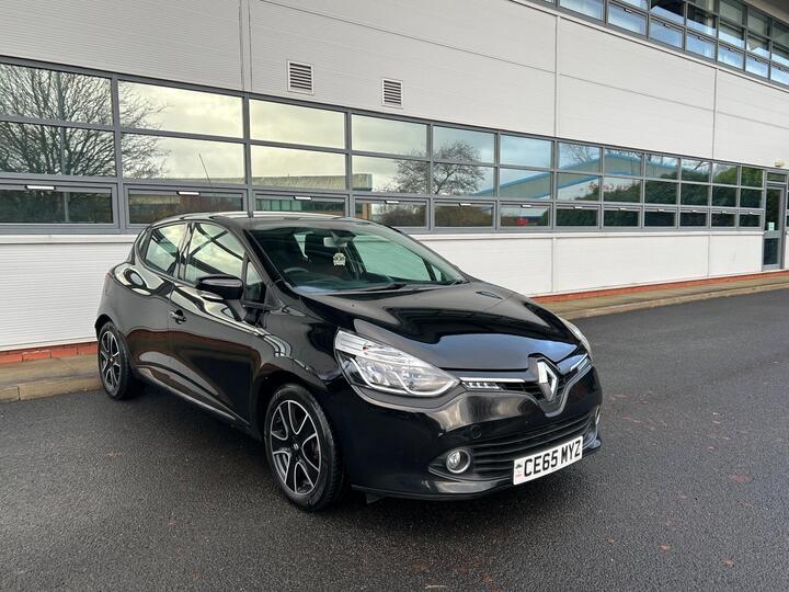 Renault Clio 0.9 TCe Dynamique Nav Euro 6 (s/s) 5dr
