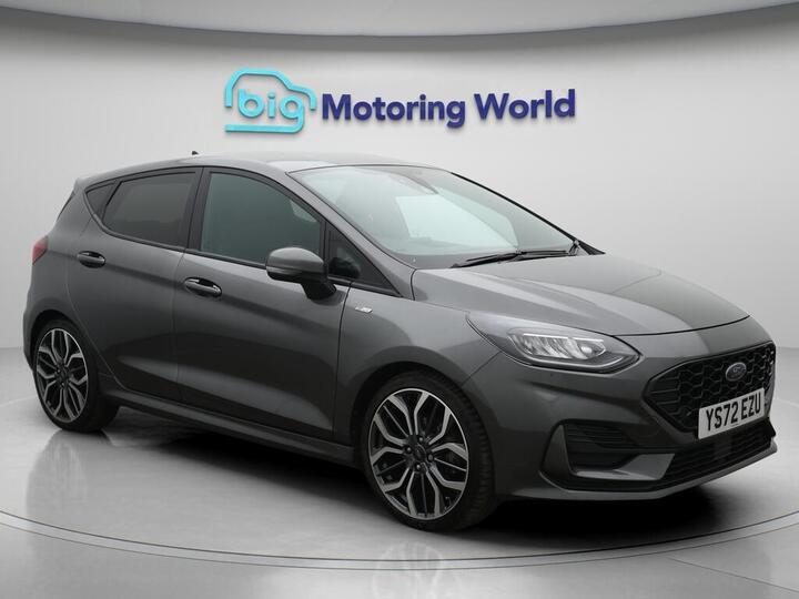 Ford Fiesta 1.0T EcoBoost ST-Line X Euro 6 (s/s) 5dr