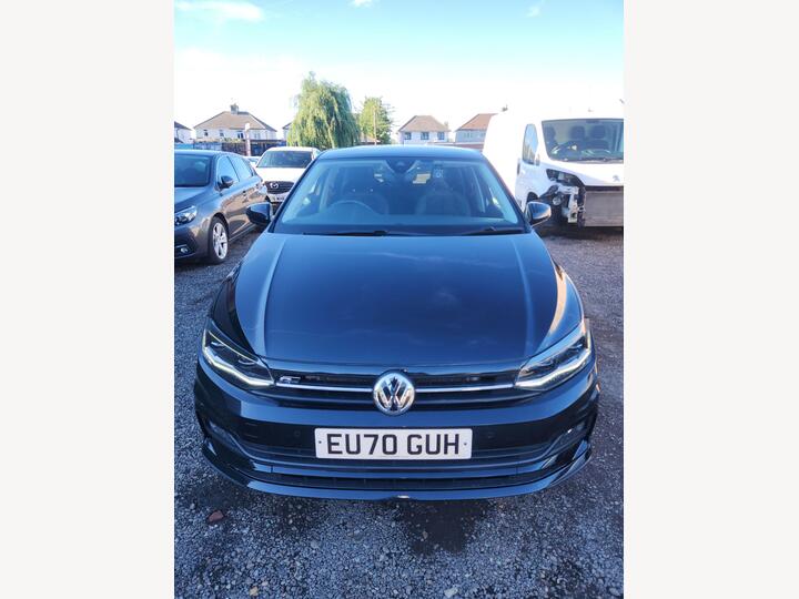Volkswagen Polo 1.0 TSI R-Line DSG Euro 6 (s/s) 5dr