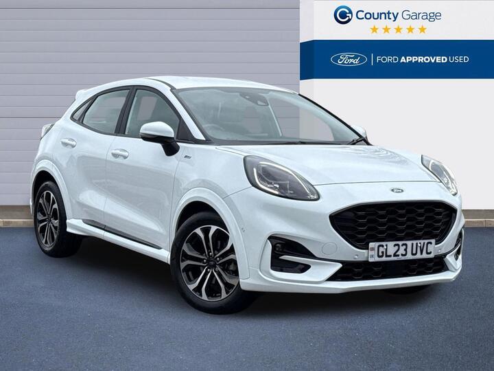 Ford Puma 1.0T EcoBoost MHEV ST-Line Euro 6 (s/s) 5dr