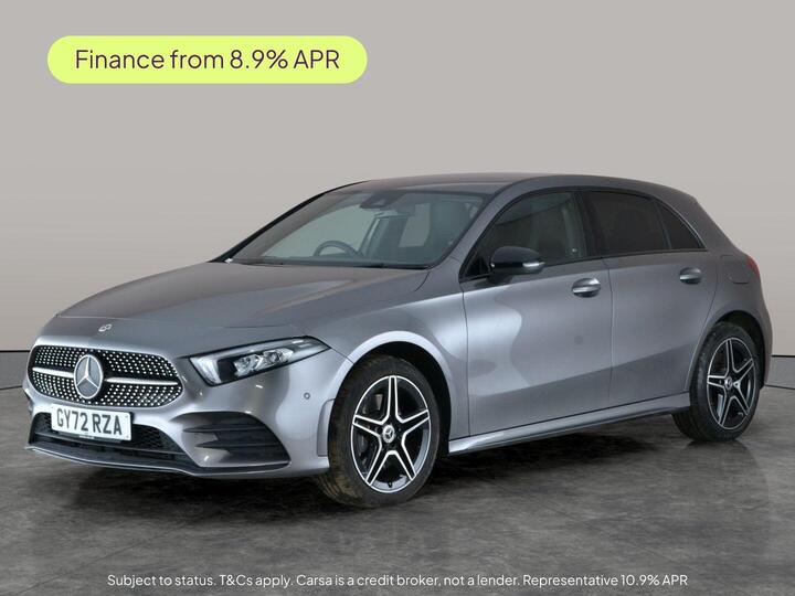 Mercedes-Benz A Class 1.3 A250e 15.6kWh AMG Line (Executive) 8G-DCT Euro 6 (s/s) 5dr