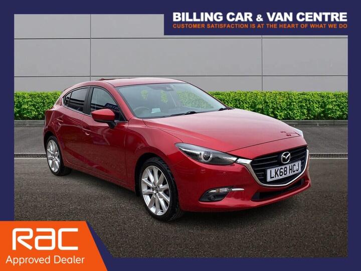 Mazda Mazda3 2.0 SKYACTIV-G Sport Nav Euro 6 (s/s) 5dr