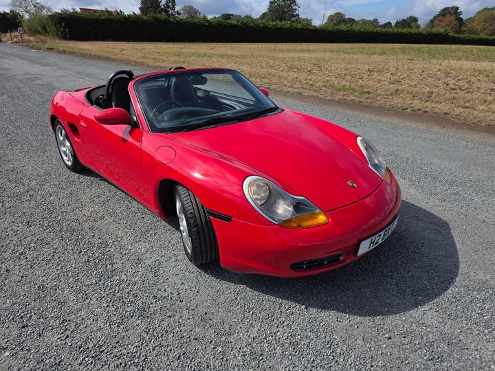 Porsche Boxster 3.2 986 S 2dr