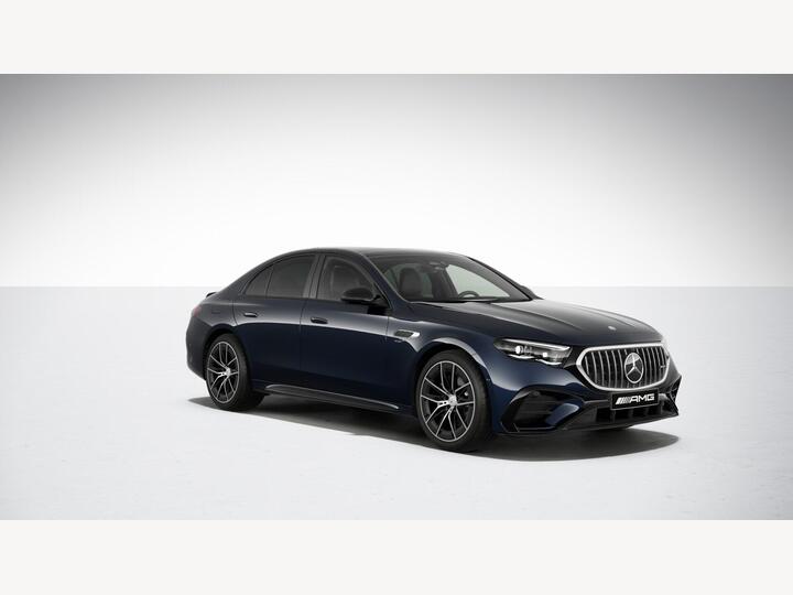 Mercedes-Benz E Class 3.0 E53e 25.4kWh AMG Night Edition (Premium Plus) SpdS TCT 4MATIC+ Euro 6 (s/s) 4dr