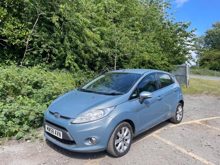 Ford Fiesta 1.4 Zetec 5dr