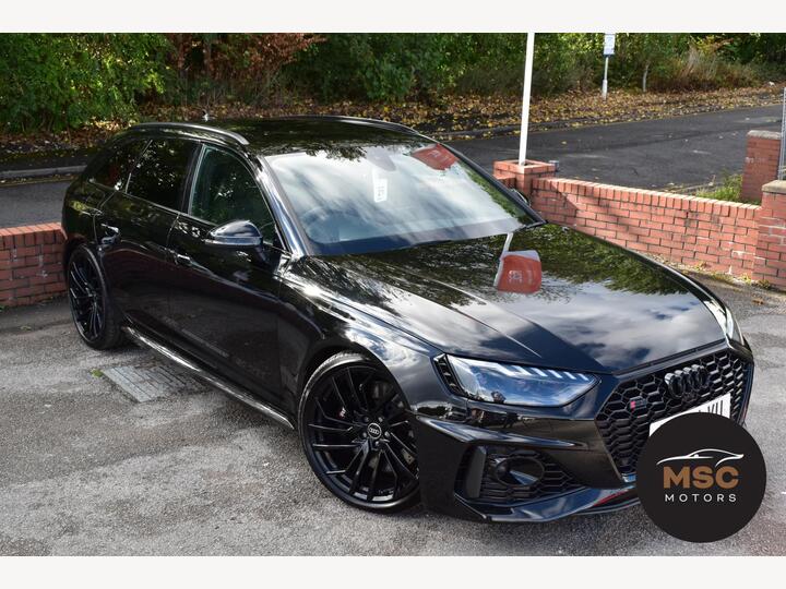 Audi RS4 Avant 2.9 TFSI V6 Carbon Black Tiptronic Quattro Euro 6 (s/s) 5dr