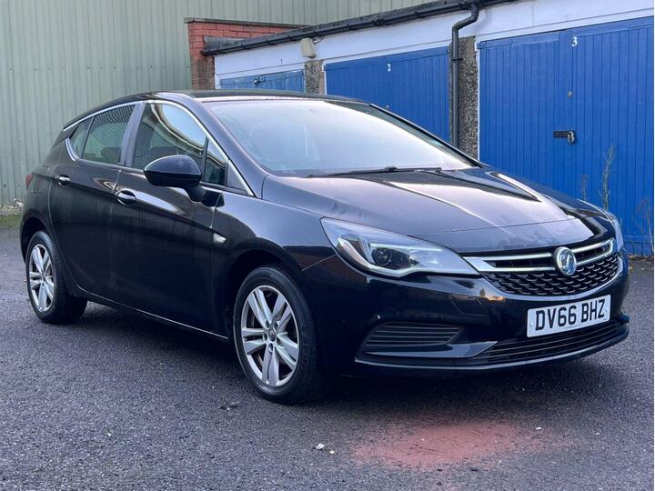 Vauxhall Astra 1.6 CDTi EcoFLEX Tech Line Euro 6 (s/s) 5dr