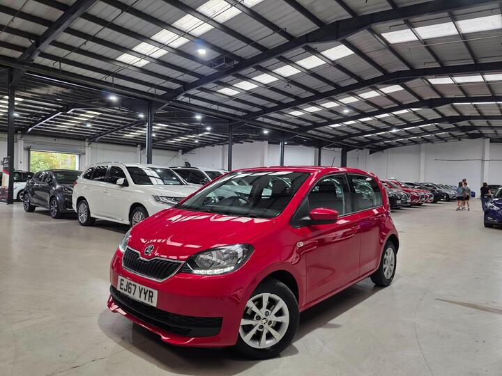 Skoda Citigo 1.0 MPI SE ASG Euro 6 5dr