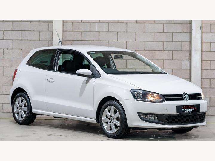 Volkswagen Polo 1.4 Match Edition DSG Euro 5 3dr Volkswagen Polo 1.4 Match Edition DSG Euro 5 3dr