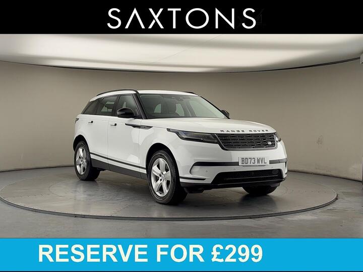 Land Rover Range Rover Velar 2.0 P400e 19.2kWh S Auto 4WD Euro 6 (s/s) 5dr Land Rover Range Rover Velar 2.0 P400e 19.2kWh S Auto 4WD Euro 6 (s/s) 5dr