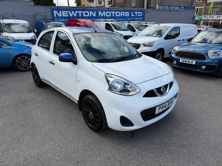 Nissan Micra 1.2 Visia Euro 5 5dr