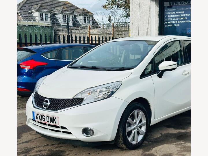 Nissan Note 1.2 DIG-S Tekna XTRON Euro 6 (s/s) 5dr Nissan Note 1.2 DIG-S Tekna XTRON Euro 6 (s/s) 5dr