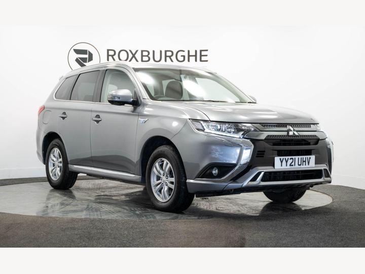 Mitsubishi OUTLANDER 2.4h TwinMotor 13.8kWh Verve CVT 4WD Euro 6 (s/s) 5dr