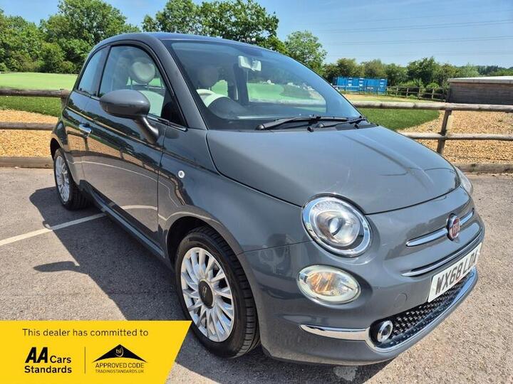 Fiat 500 1.2 Lounge Euro 6 (s/s) 3dr