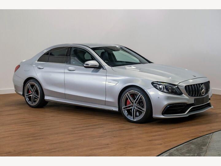 Mercedes-Benz C CLASS 4.0 C63 V8 BiTurbo AMG S SpdS MCT Euro 6 (s/s) 4dr