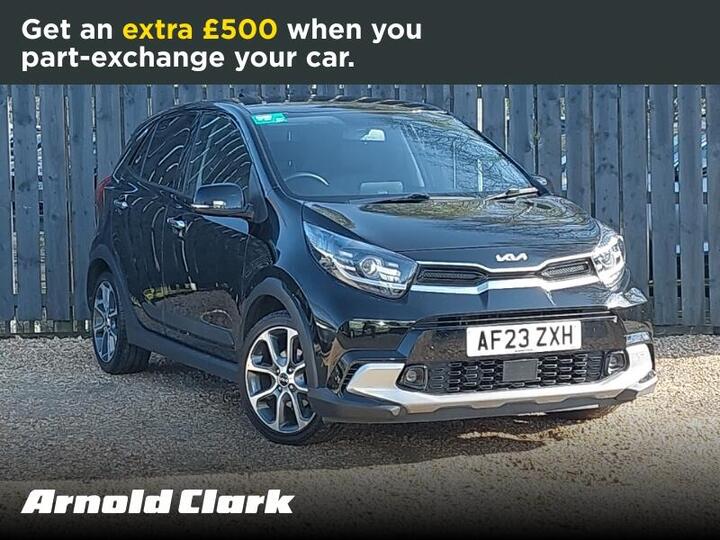 Kia Picanto 1.0 DPi X-Line S AMT Euro 6 (s/s) 5dr