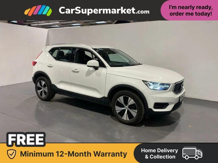 Volvo Xc40 1.5h T4 Recharge 10.7kWh Inscription Expression Auto Euro 6 (s/s) 5dr
