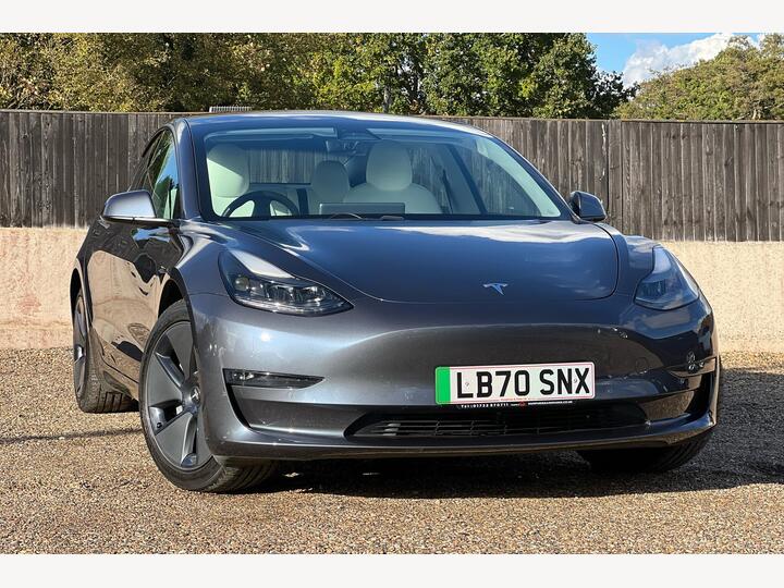Tesla Model 3 (Dual Motor) Long Range Auto 4WDE 4dr