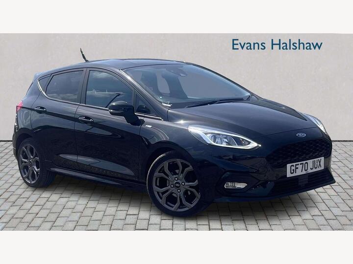 Ford FIESTA HATCHBACK 1.0 EcoBoost 95 ST-Line Edition 5dr