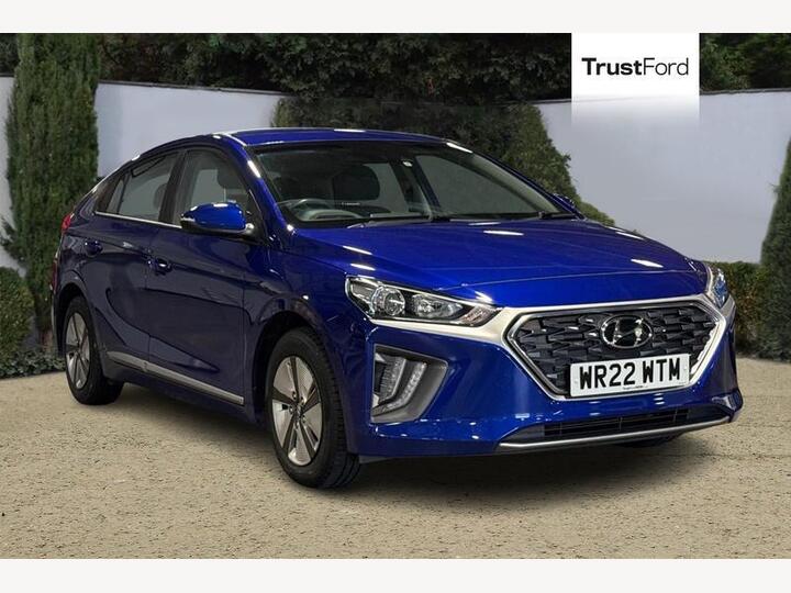 Hyundai IONIQ 1.6 H-GDi SE Connect DCT Euro 6 (s/s) 5dr