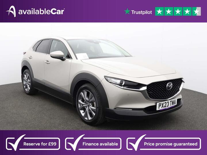 Mazda CX-30 2.0 E-SKYACTIV G MHEV Sport Lux Euro 6 (s/s) 5dr