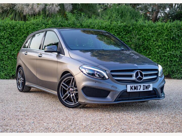Mercedes-Benz B-CLASS 2.1 B200d AMG Line (Premium) 7G-DCT Euro 6 (s/s) 5dr
