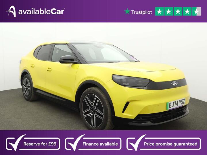 Ford Capri Extended Range 77kWh Premium Auto 5dr