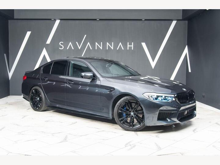 BMW M5 4.4 V8 Steptronic XDrive Euro 6 (s/s) 4dr