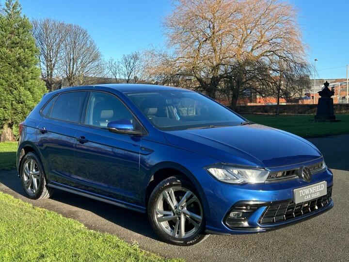 Volkswagen POLO 1.0 TSI R-Line DSG Euro 6 (s/s) 5dr