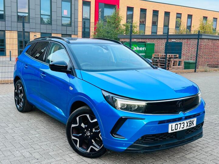 Vauxhall Grandland 1.2 Turbo Ultimate Auto Euro 6 (s/s) 5dr