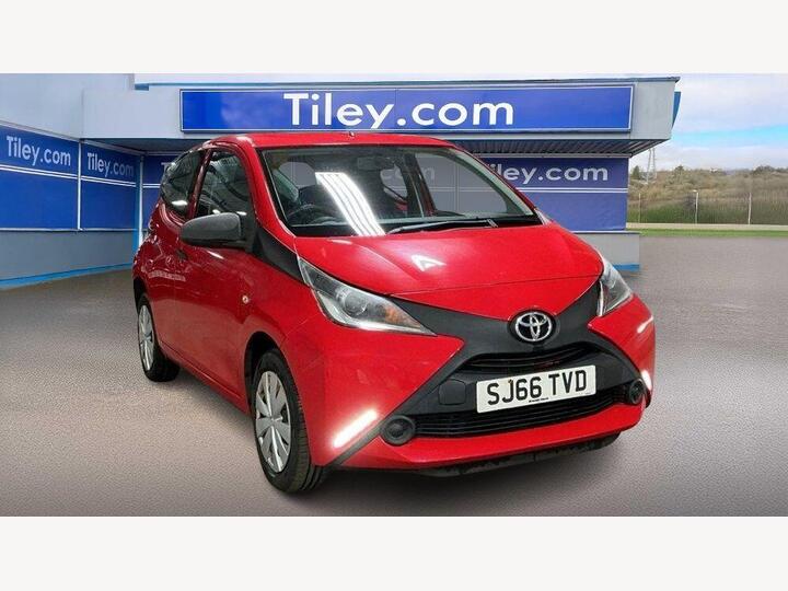 Toyota AYGO 1.0 VVT-i X Euro 5 5dr Euro 5