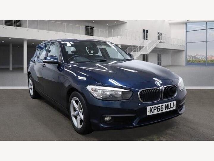 BMW 1 Series 1.5 116d ED Plus Euro 6 (s/s) 5dr