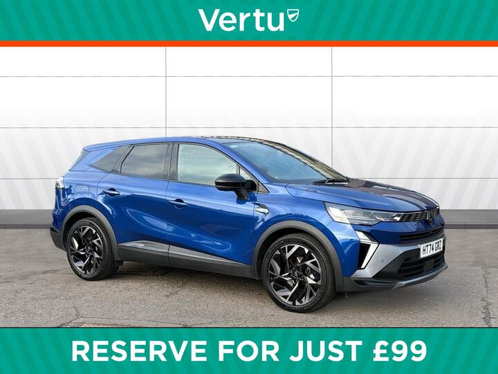 Renault Symbioz 1.6 E-TECH Iconic Esprit Alpine Auto Euro 6 (s/s) 5dr