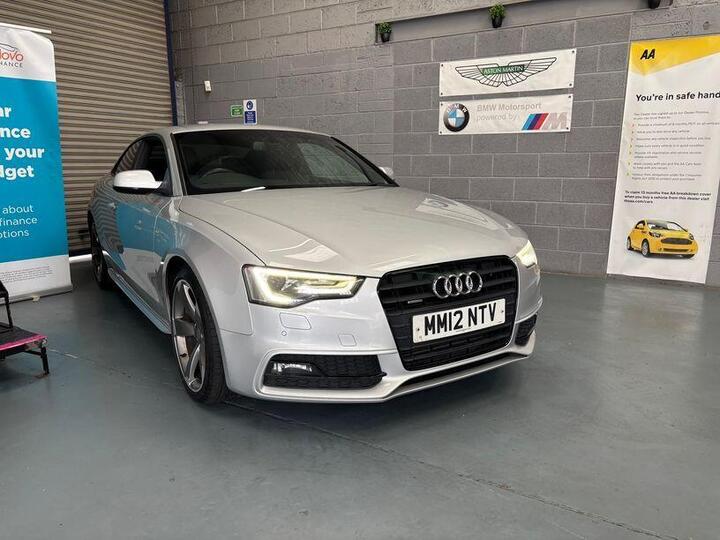 Audi A5 2.0 TDI Black Edition Quattro Euro 5 (s/s) 2dr