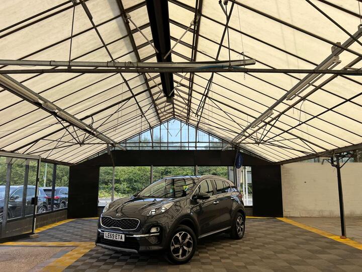 Kia SPORTAGE 1.6 GDi Platinum Edition Euro 6 (s/s) 5dr