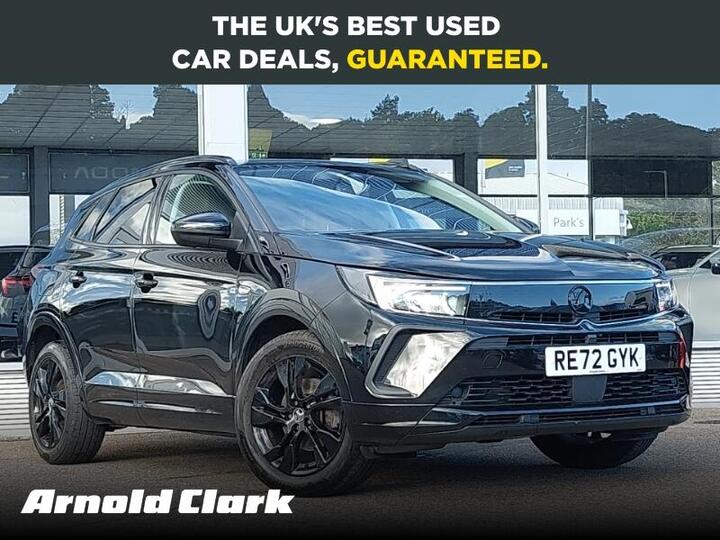 Vauxhall Grandland 1.2 Turbo GS Line Euro 6 (s/s) 5dr